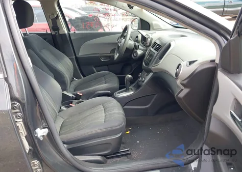 2014 Chevrolet Sonic Lt Auto из США, поврежденный, VIN 1G1JC5SH7E4121189